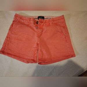 American eagle chino midi shorts